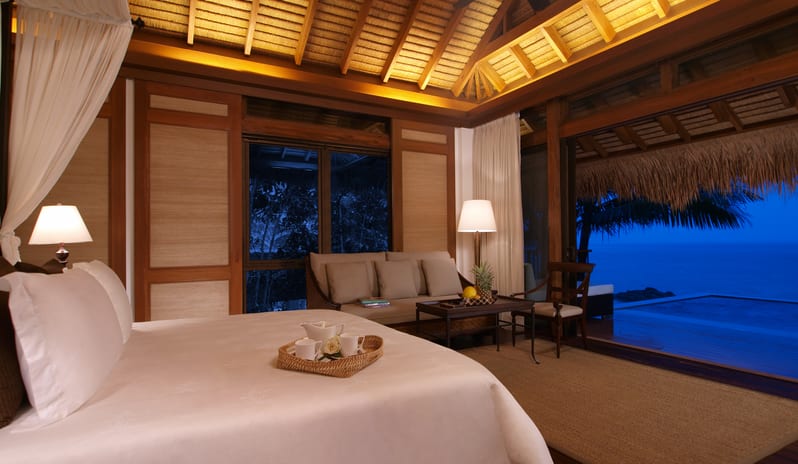17. Pangulasian Island - Pool Villa Bedroom Area